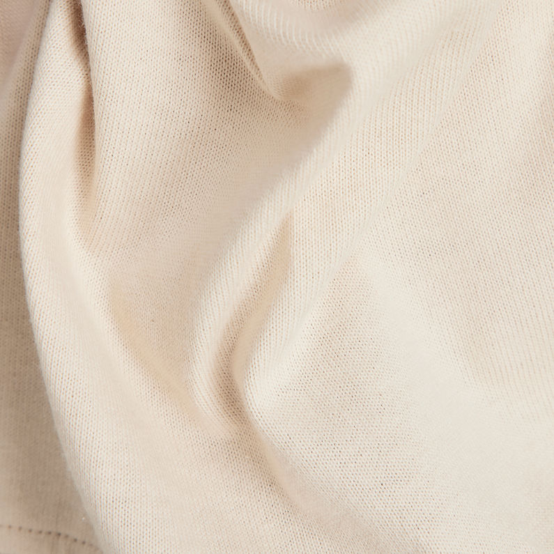 G-STAR® Lightweight Half Zip Sweater ホワイト