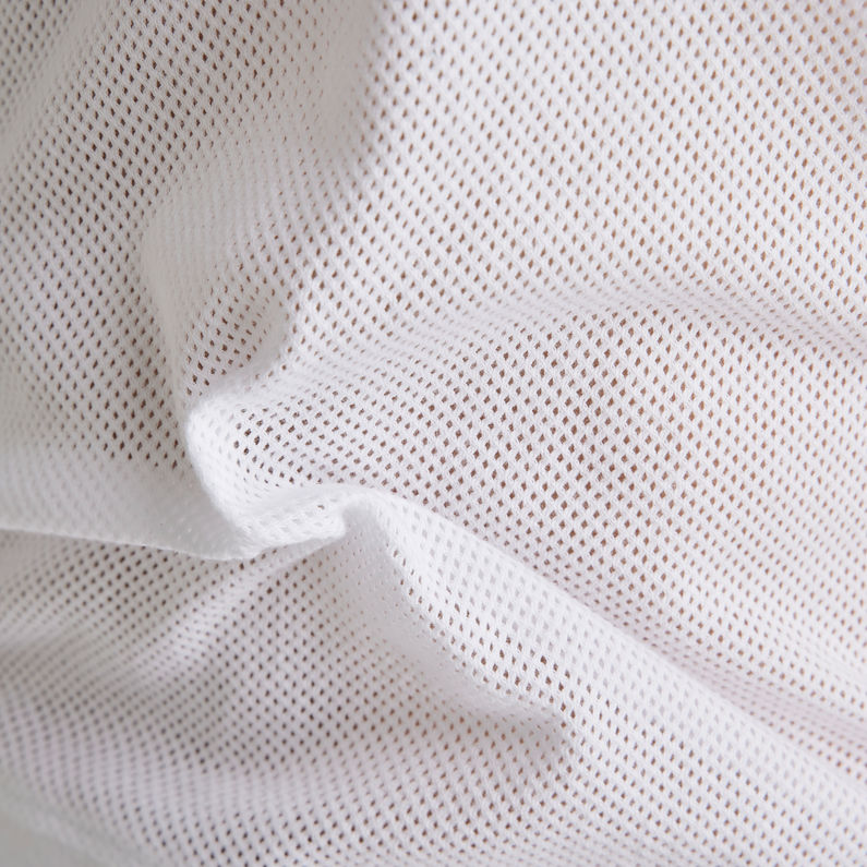 G-Star RAW® Camiseta sin mangas Sports Graphic Mesh Blanco