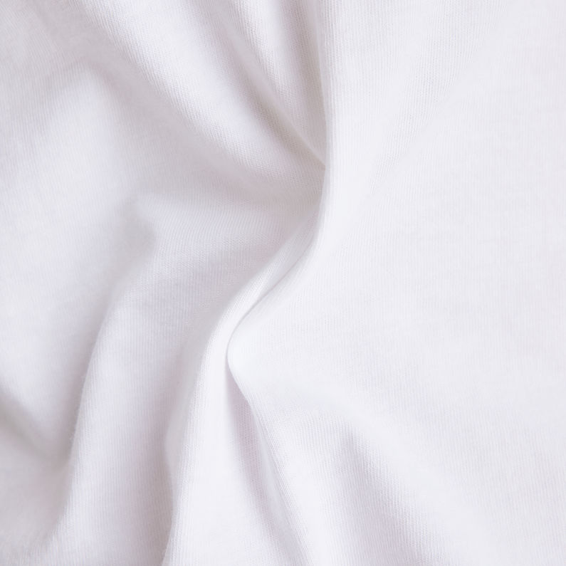 G-STAR® Sports Back Graphic Loose T-Shirt White