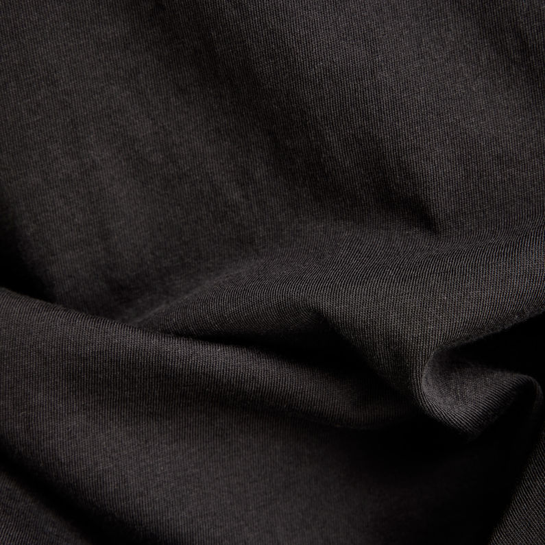 G-Star RAW® Lash Tape Cap Sleeve T-Shirt ブラック