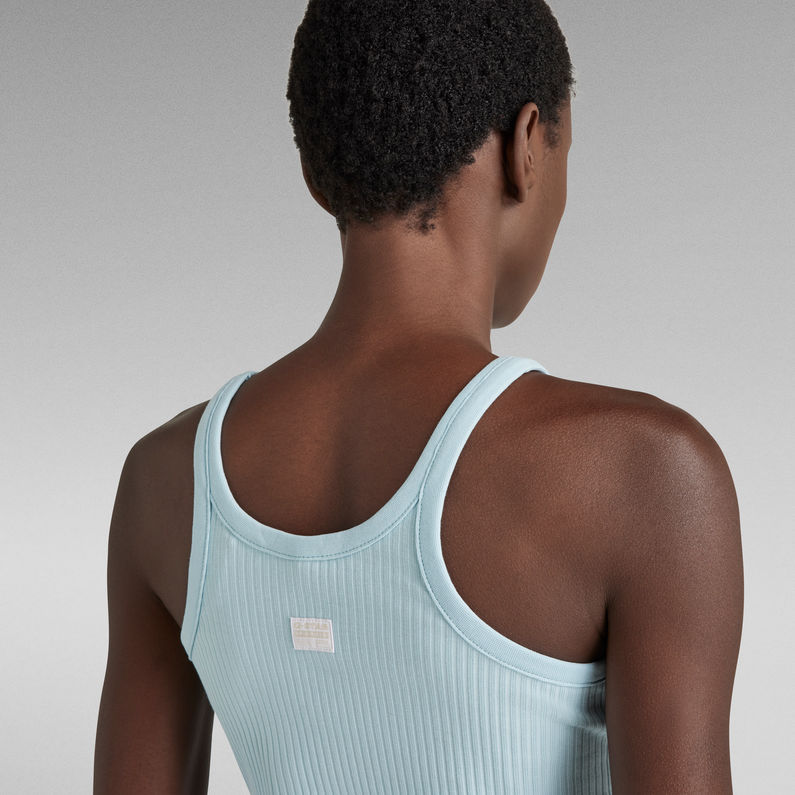 g-star-slim-rib-tank-top-light-blue