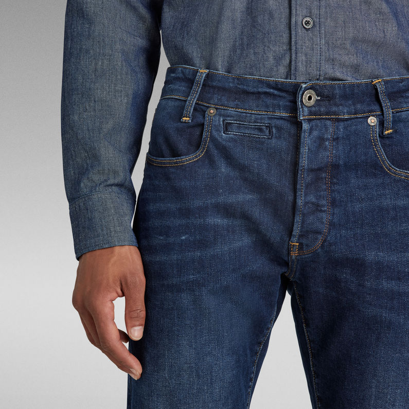 G-STAR® D-Staq 5-Pocket Slim Jeans Dunkelblau