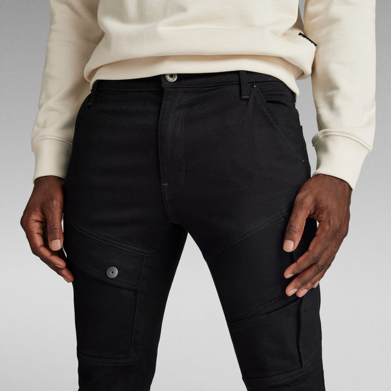 G-Star RAW® Airblaze 3D Skinny Jeans Black