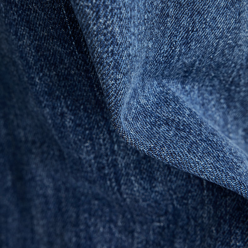 G-STAR® Deck Ultra High Wide Leg Jeans Mittelblau