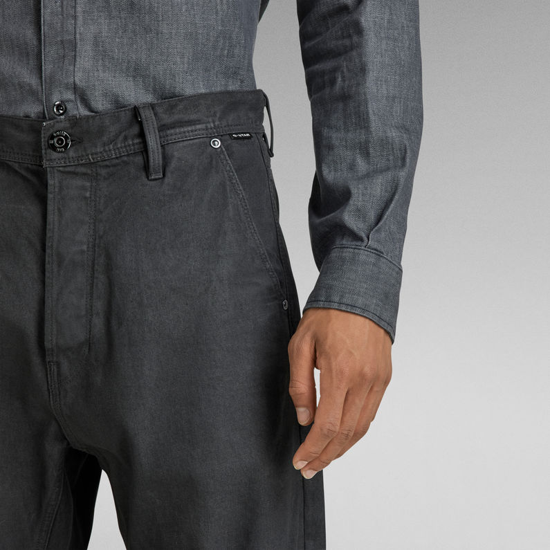 G-Star RAW® Grip 3D Relaxed Tapered Jeans Grijs