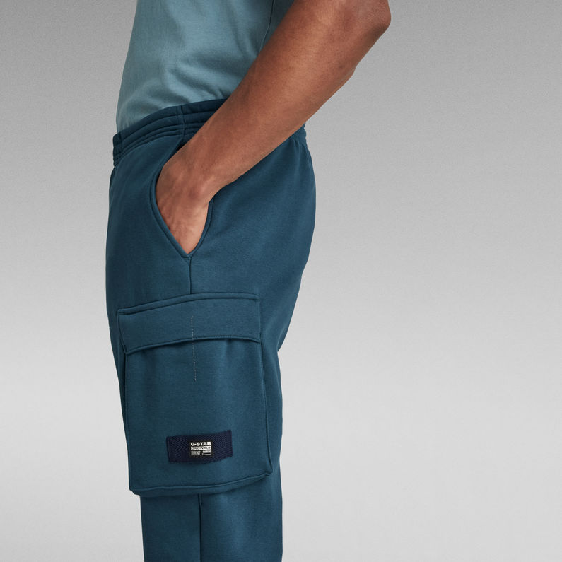 G-STAR® Cargo Joggingbroek Donkerblauw