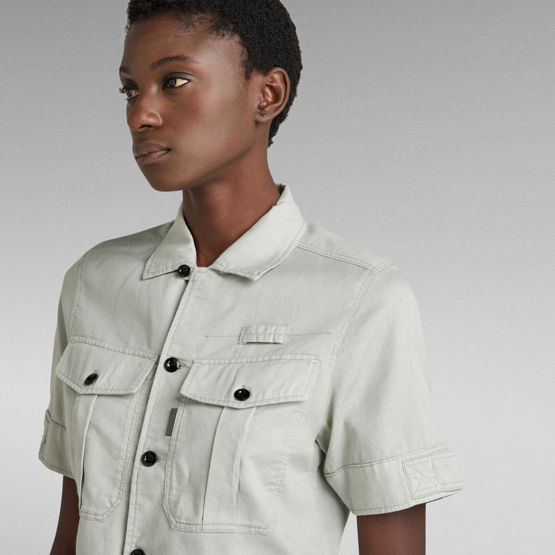 G-Star RAW® Officer Shirt Grey