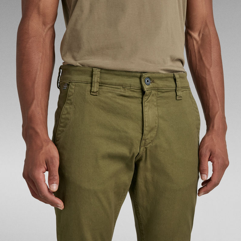 G-Star RAW® Skinny chino Green