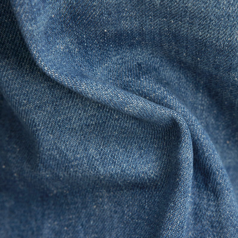 G-STAR® Deck Ultra High Wide Leg Jeans Mittelblau