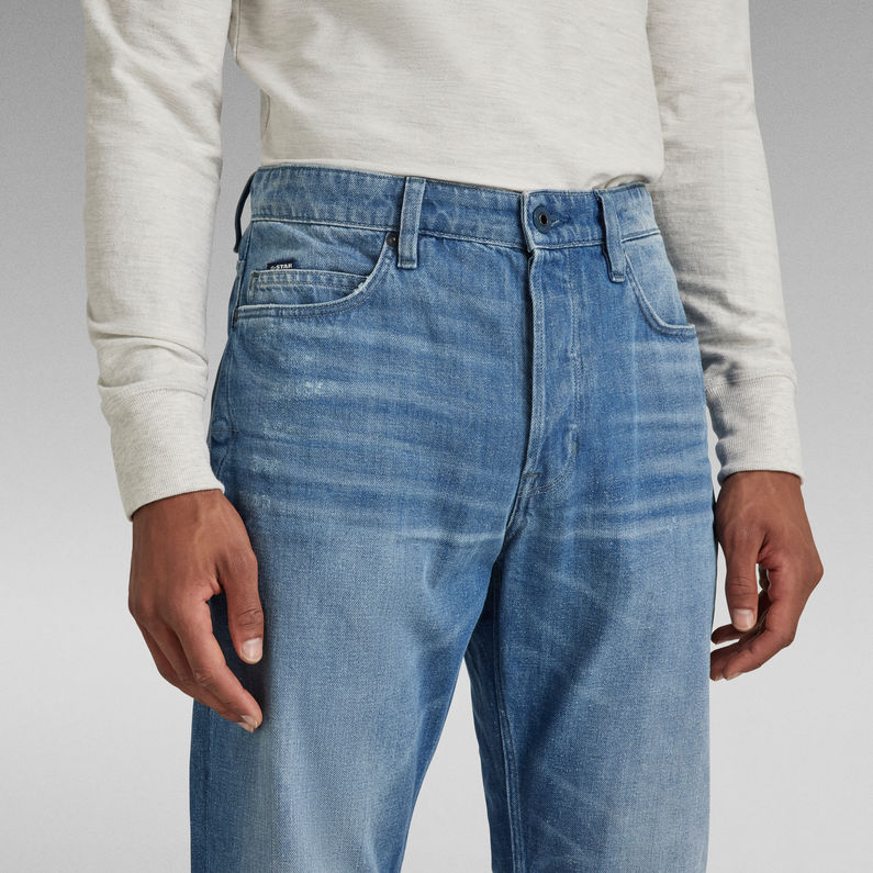 G-Star RAW® A-Staq Tapered Jeans Lichtblauw
