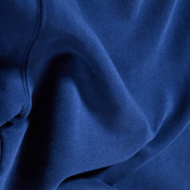 G-Star RAW® Sweat Logo Bleu foncé