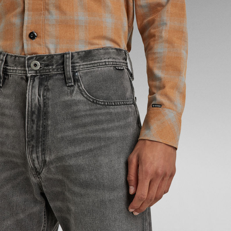G-STAR® Type 49 Relaxed Straight Jeans Grijs