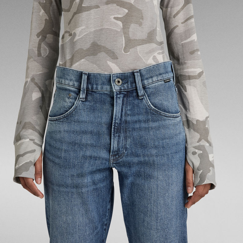 G-Star RAW® Virjinya Slim Jeans Mittelblau