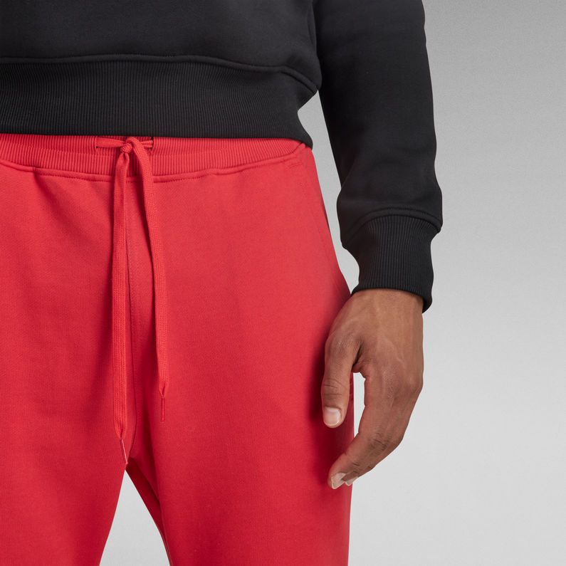 G-STAR® Core Type C Jogginghose Rot