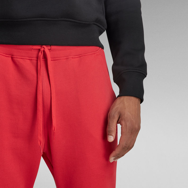 G-Star RAW® Core Type C Sweatpants Red