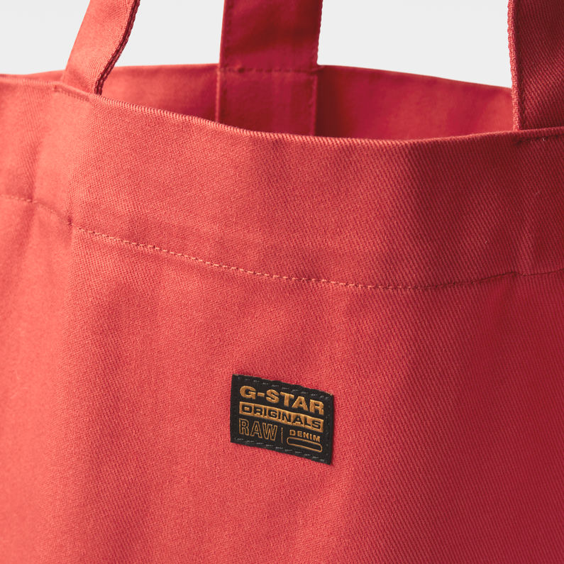 G-Star RAW® Canvas Shopper Artwork Red