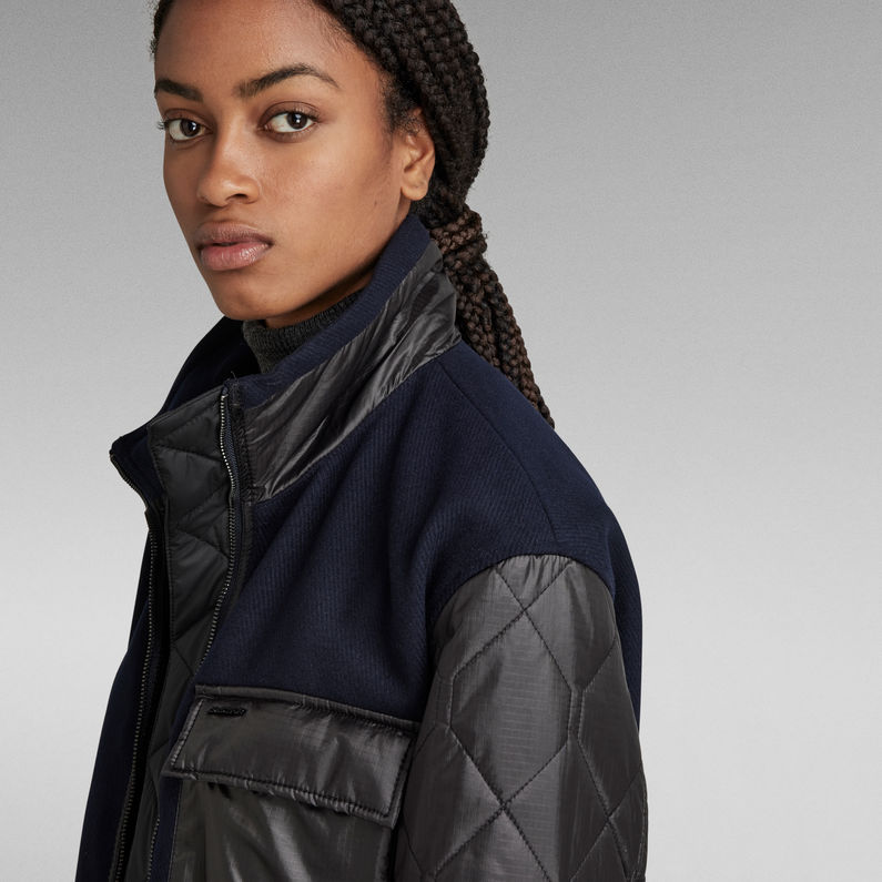 G-STAR® Long Wool Quilted Liner Multi color