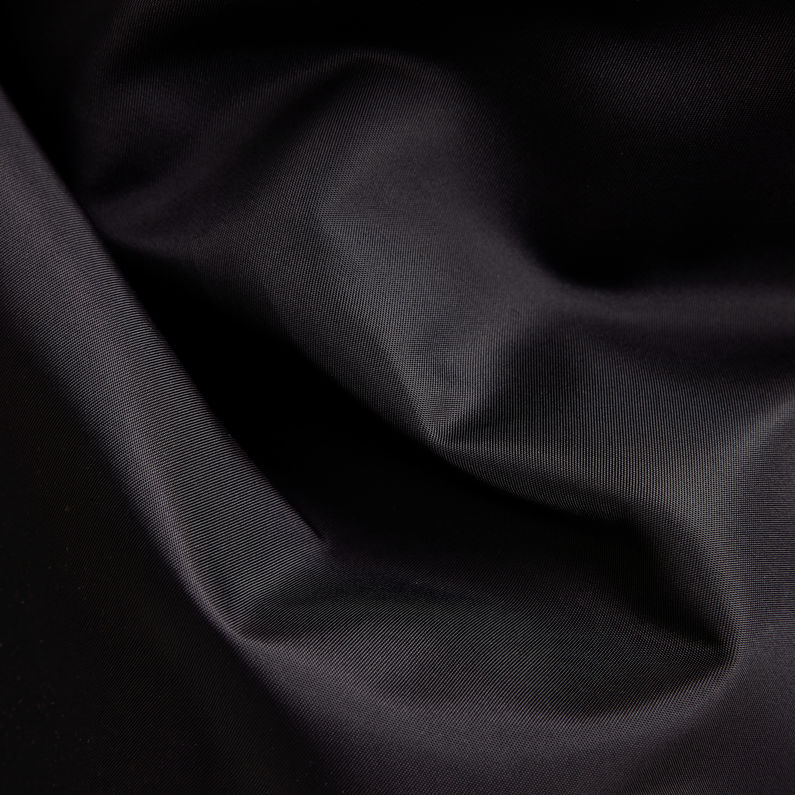 G-STAR® Long Hooded Parka Schwarz