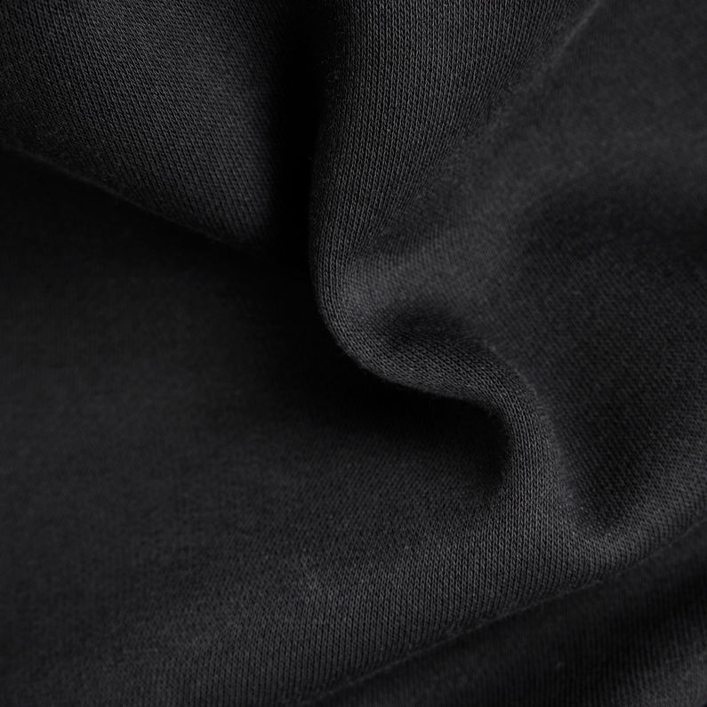 G-STAR® Thistle Graphic Hoodie Sweat Dress ブラック