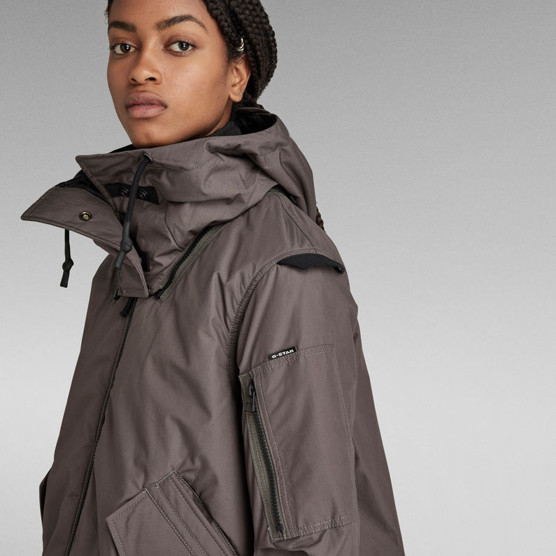 G-STAR® Multi Pocket Bomberjacke Braun