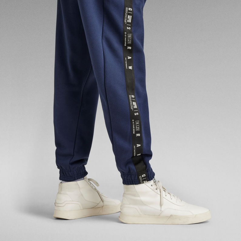 G-Star RAW® Sport Stripe Sweat Pant Dark blue