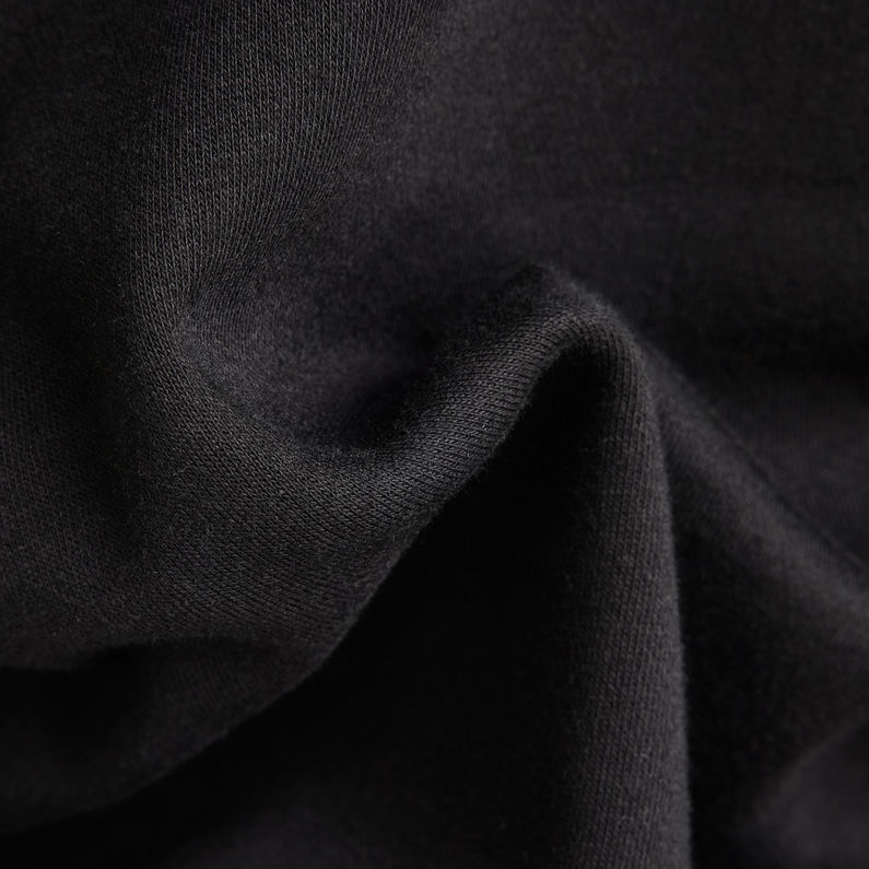 G-STAR® Sweat à capuche Sport Stripe Noir