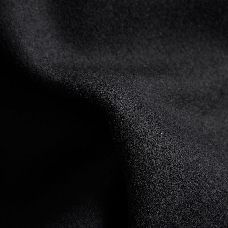 G-Star RAW® Trench Empral Wool Noir