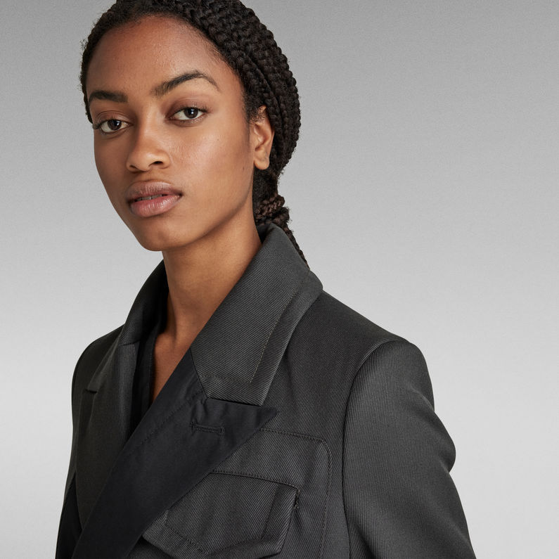 G-STAR® Manteau E Long Gris