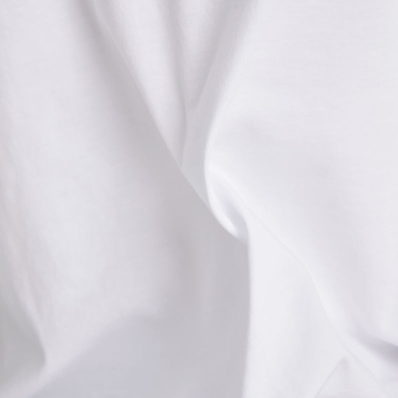G-Star RAW® Camiseta Originals Blanco