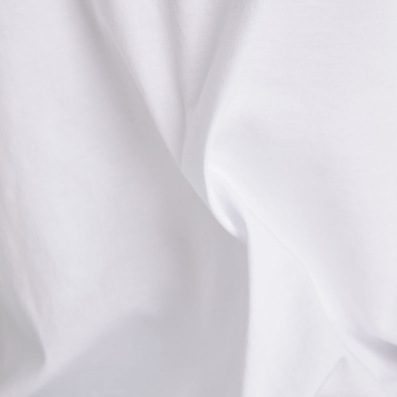 G-Star RAW® Originals T-Shirt Weiß