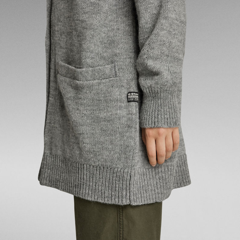 G-STAR® Long Knitted Cardigan Mehrfarbig