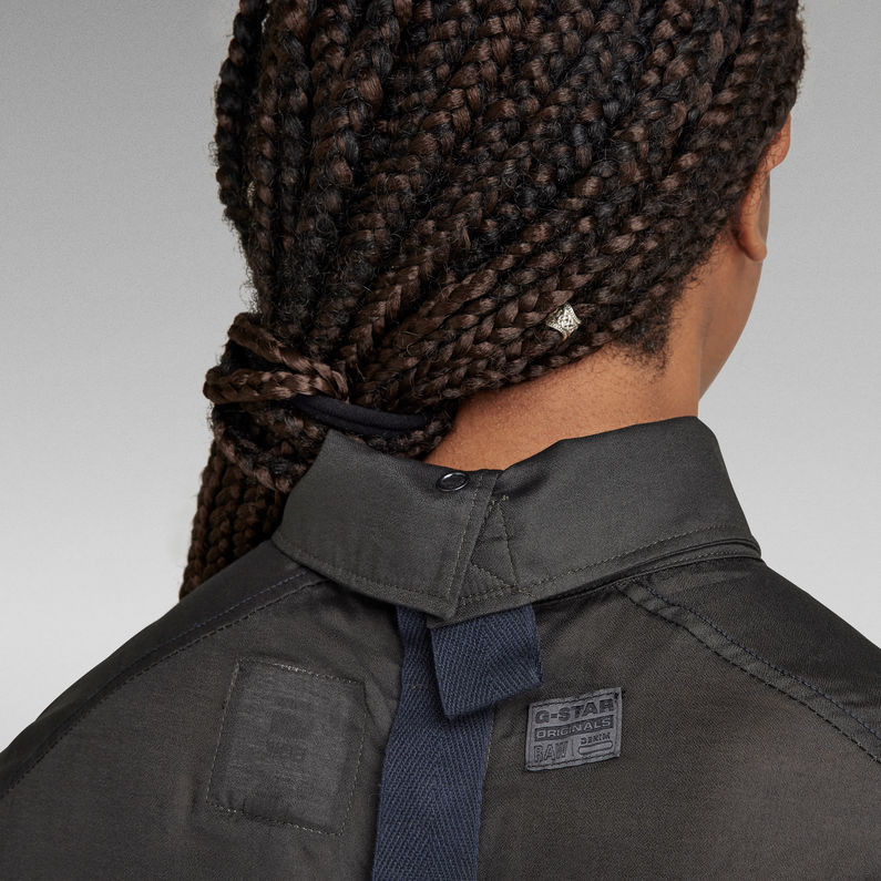 G-STAR® Holiday Back Closure Top Grey