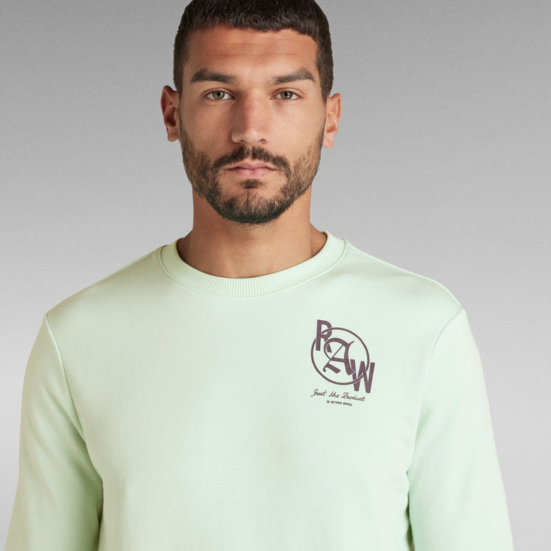 G-STAR® Sudadera Graphic 3 Verde