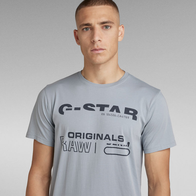 G-STAR® Originals T-Shirt Medium blue