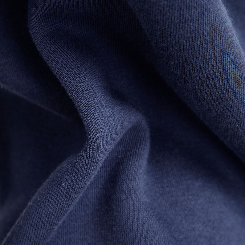G-Star RAW® Sport Stripe Hooded Sweater Dark blue
