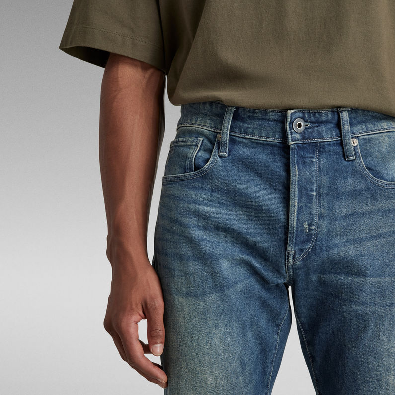 G-STAR® 3301 Slim Jeans Mittelblau