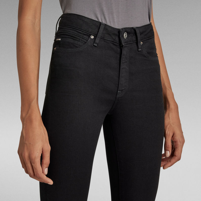 G-STAR® G-Shape High Super Skinny Jeans Schwarz
