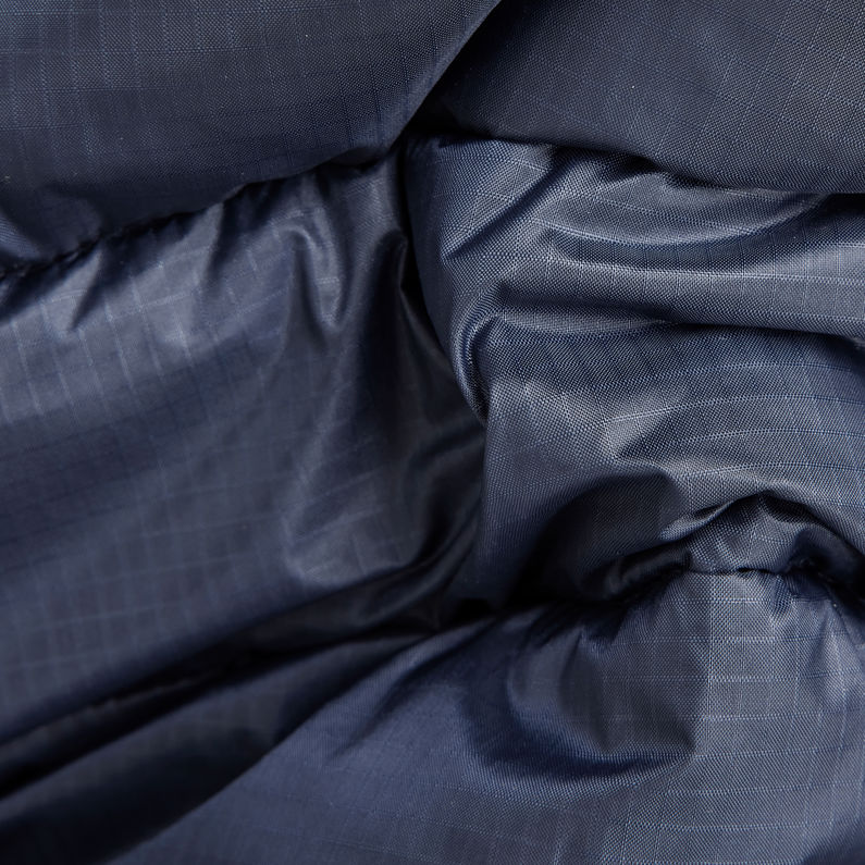 G-Star RAW® Veste à capuche Attacc Quilted Bleu foncé