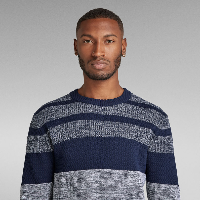 G-Star RAW® Charly R Knit Pullover Mehrfarbig