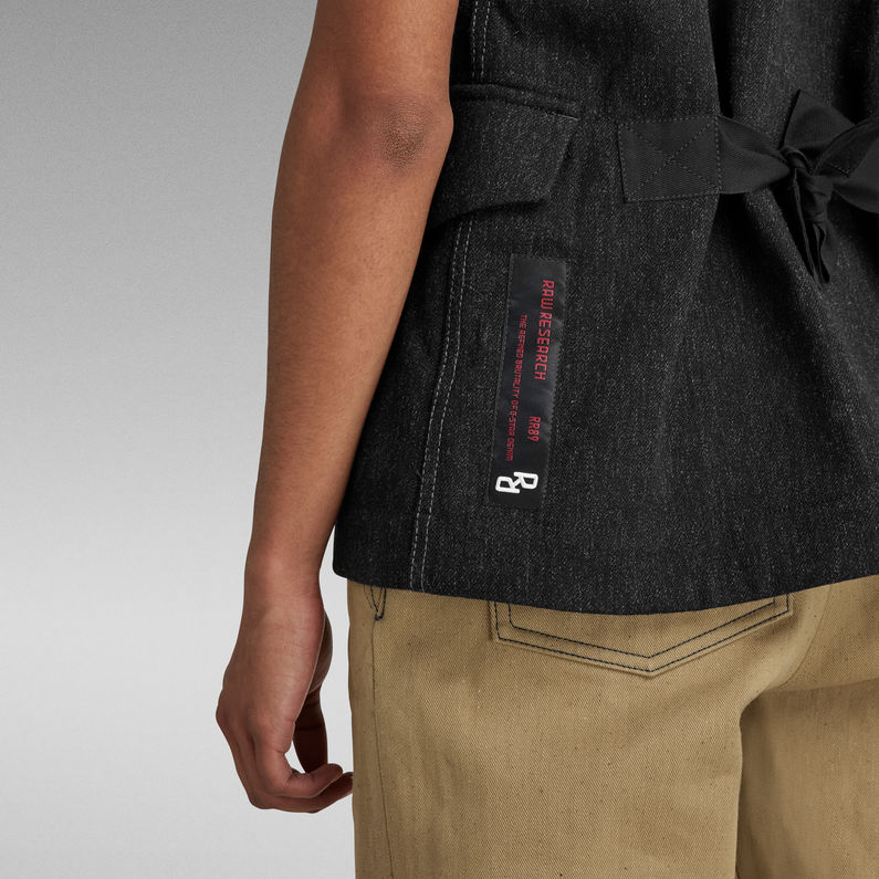 G-STAR® Gilet GSRR Boxy Multi couleur