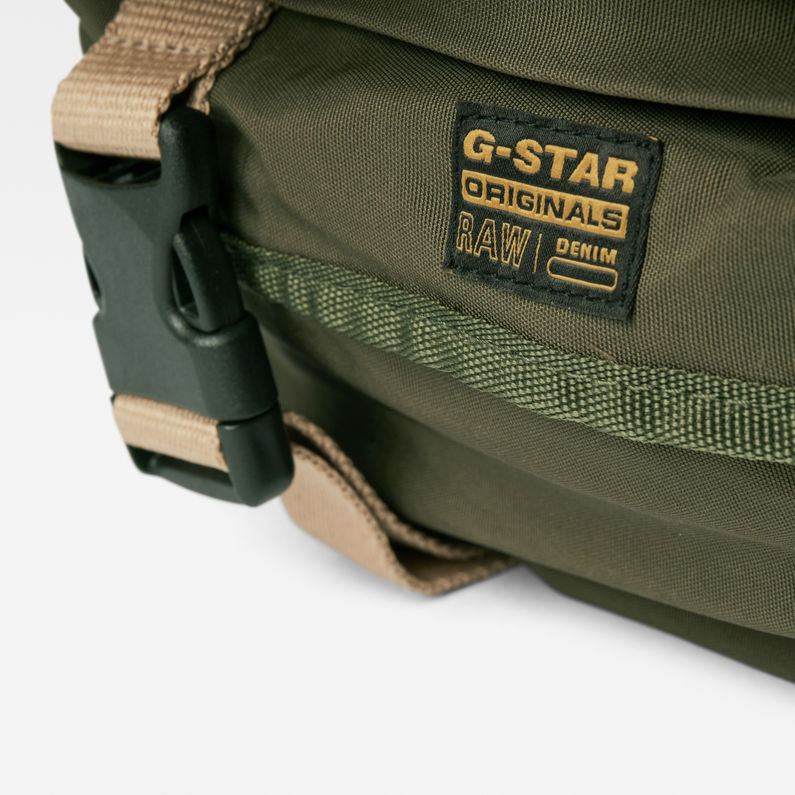 G-STAR® E Detachable Pocket Rucksack Grün inside view