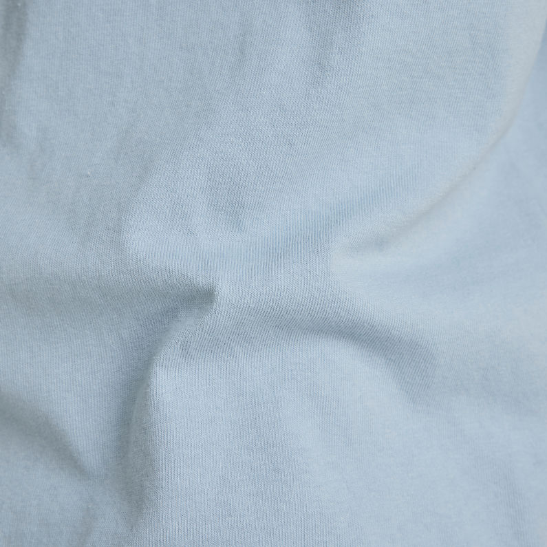 G-Star RAW® T-shirt Tape Loose Bleu clair