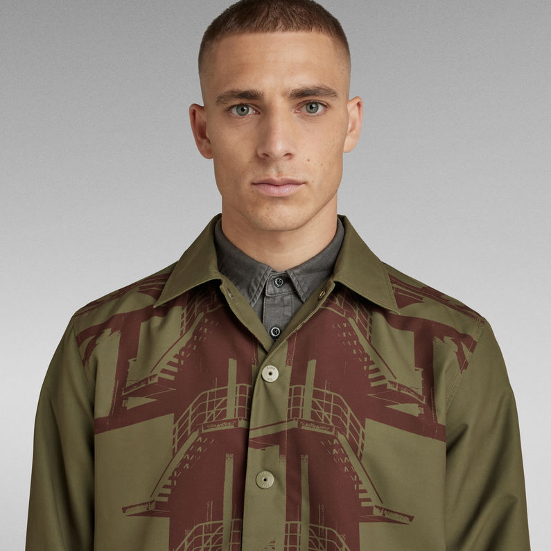 G-STAR® Veste Coach Multi couleur