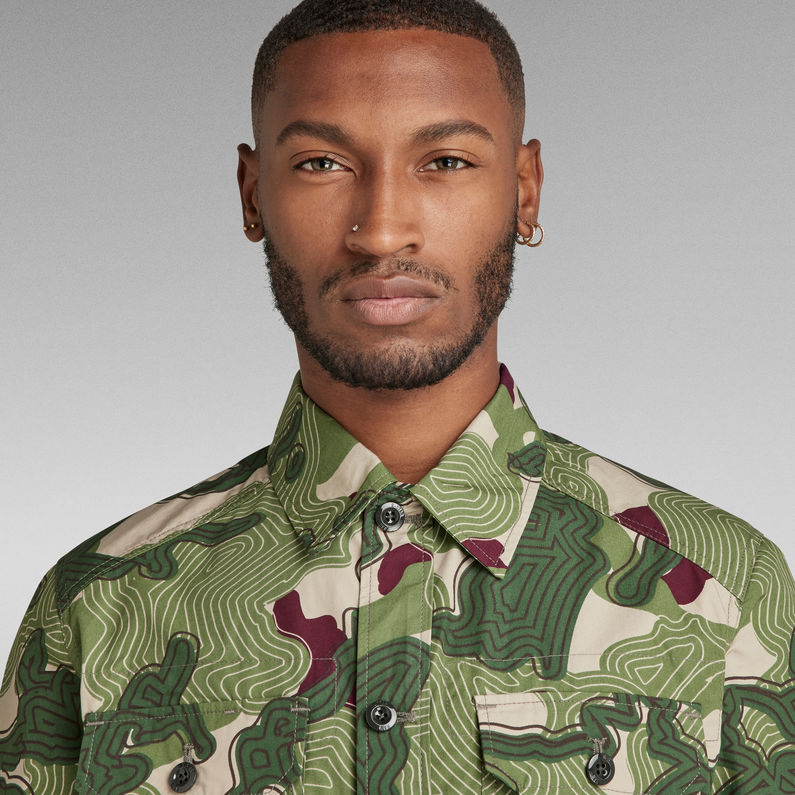 G-STAR® Utility Overshirt Multi color