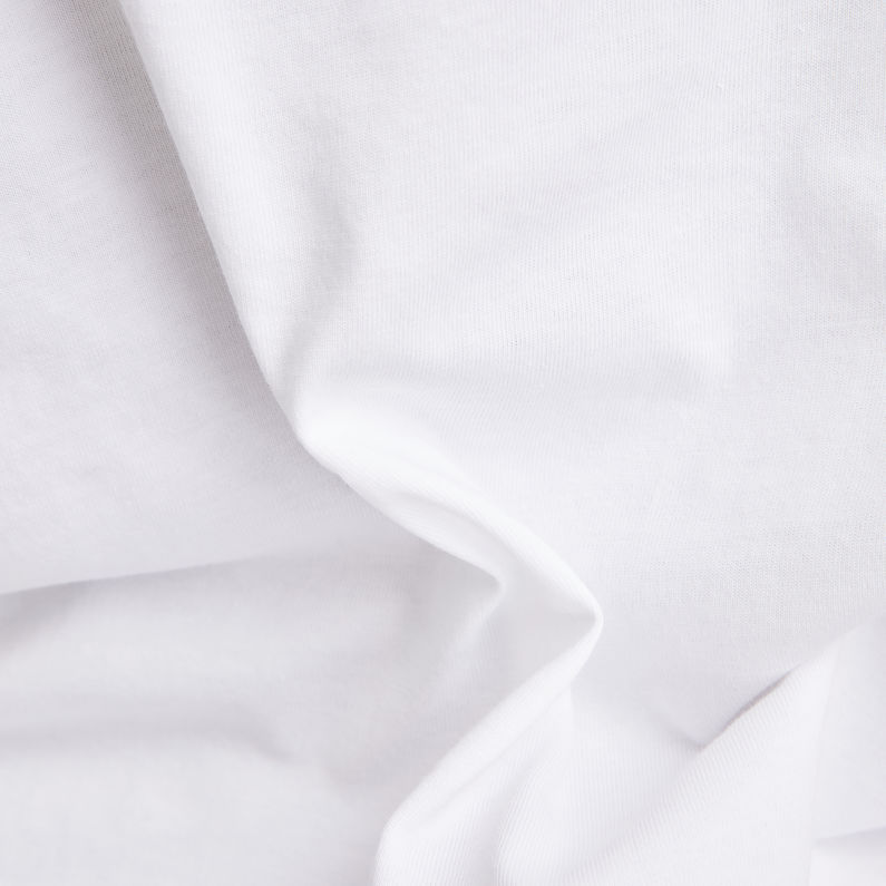 G-STAR® T-Shirt Raw Blanc