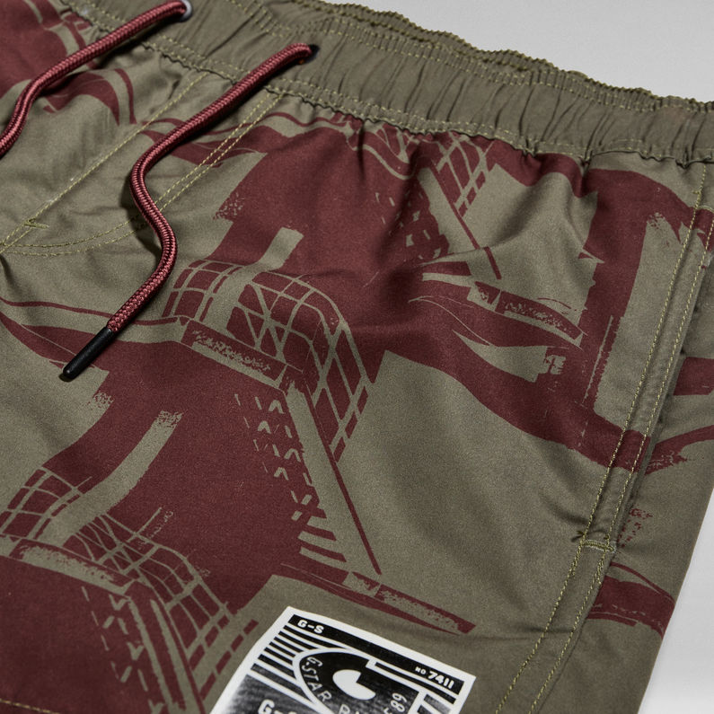 G-STAR® Dirik Building Allover Swim Shorts Multi color