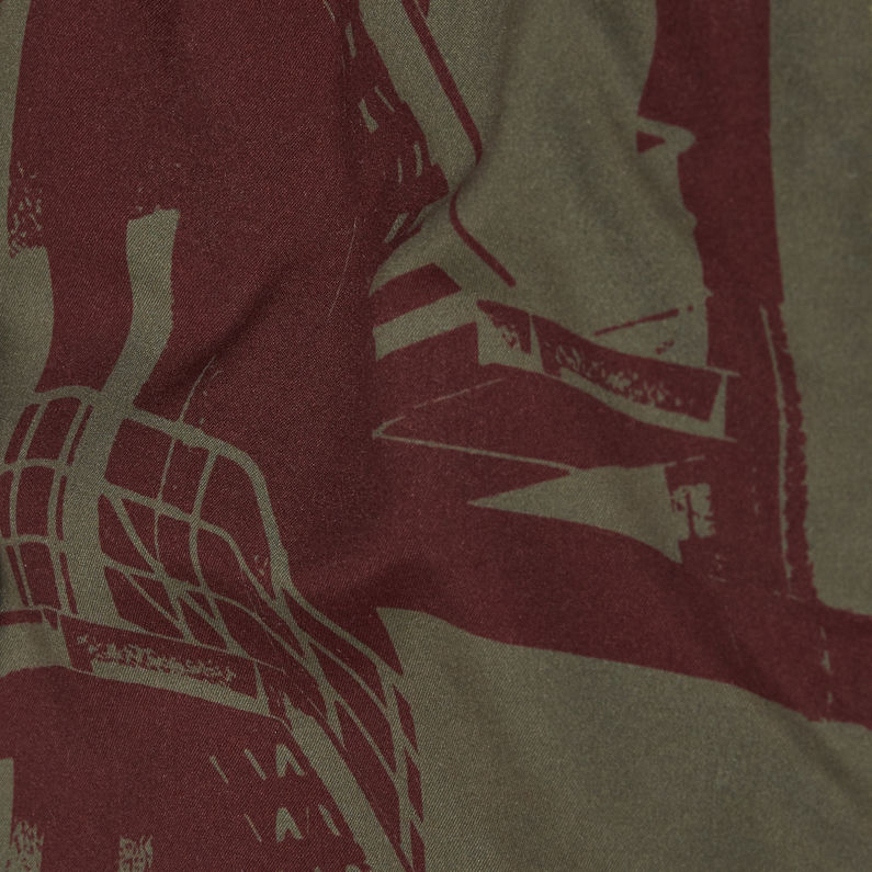 G-STAR® Bañador Dirik Building Allover Multi color