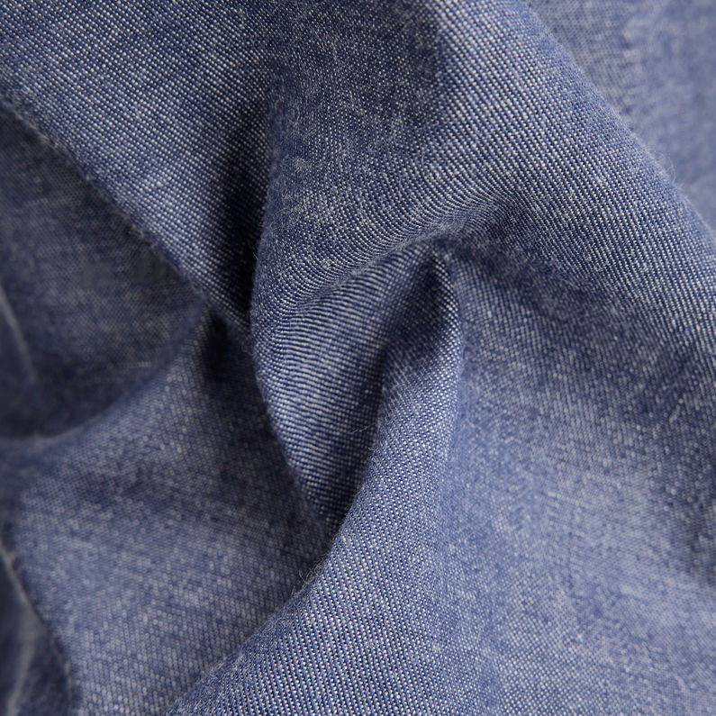 G-Star RAW® Jeans E Type 49 Relaxed Straight Selvedge Azul oscuro