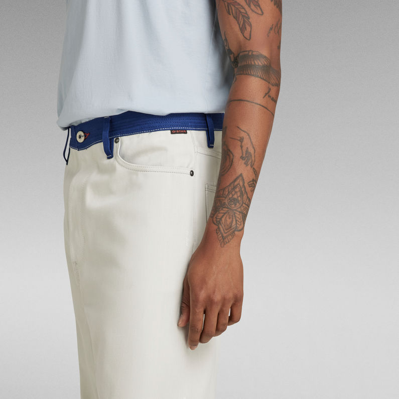 G-STAR® E Eggrip Relaxed Jeans Weiß