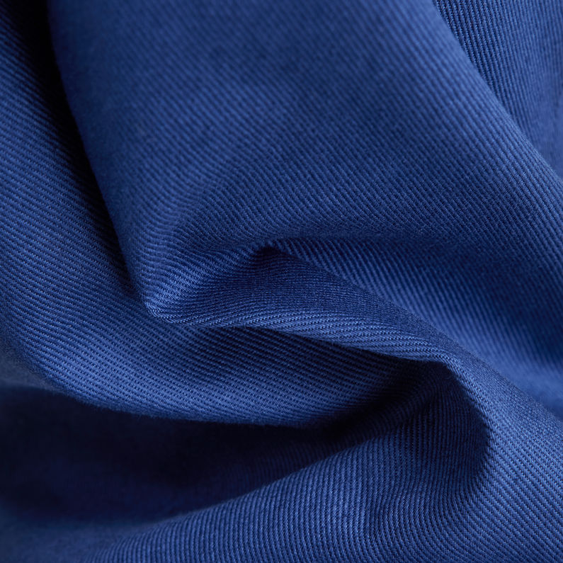 G-STAR® Chino E Relaxed Plissé Bleu foncé